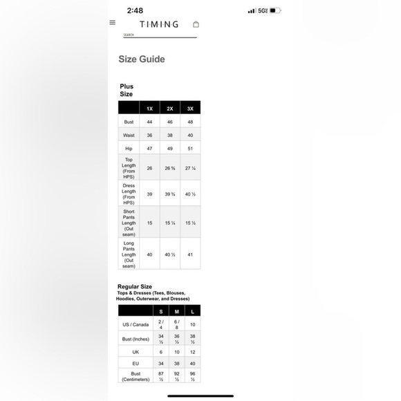 Timing Tie Bust Front Short Sleeves Crop Top. Size Sm & Lg P325/A2394 - Picture 6 of 7